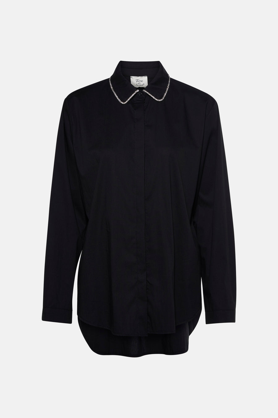 Hemd met lange mouwen - zwart - Terra di Siena - 1