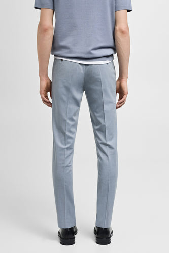 Kostuumbroek - blauw - MANGO