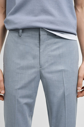 Kostuumbroek - blauw - MANGO