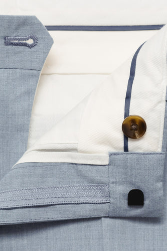 Kostuumbroek - blauw - MANGO