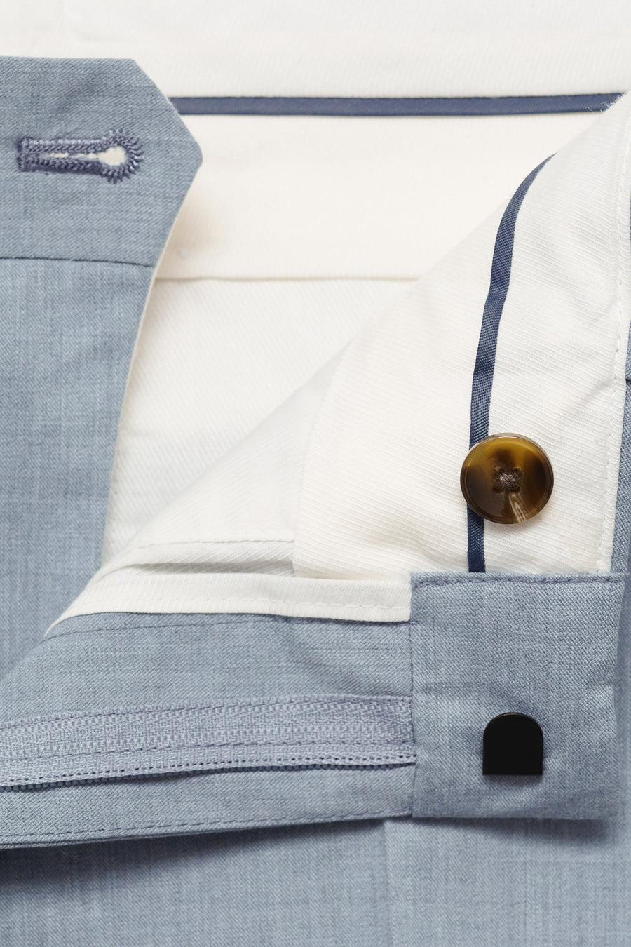 Kostuumbroek - blauw - MANGO