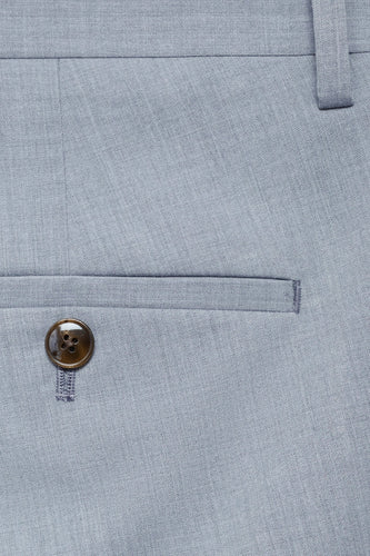 Kostuumbroek - blauw - MANGO