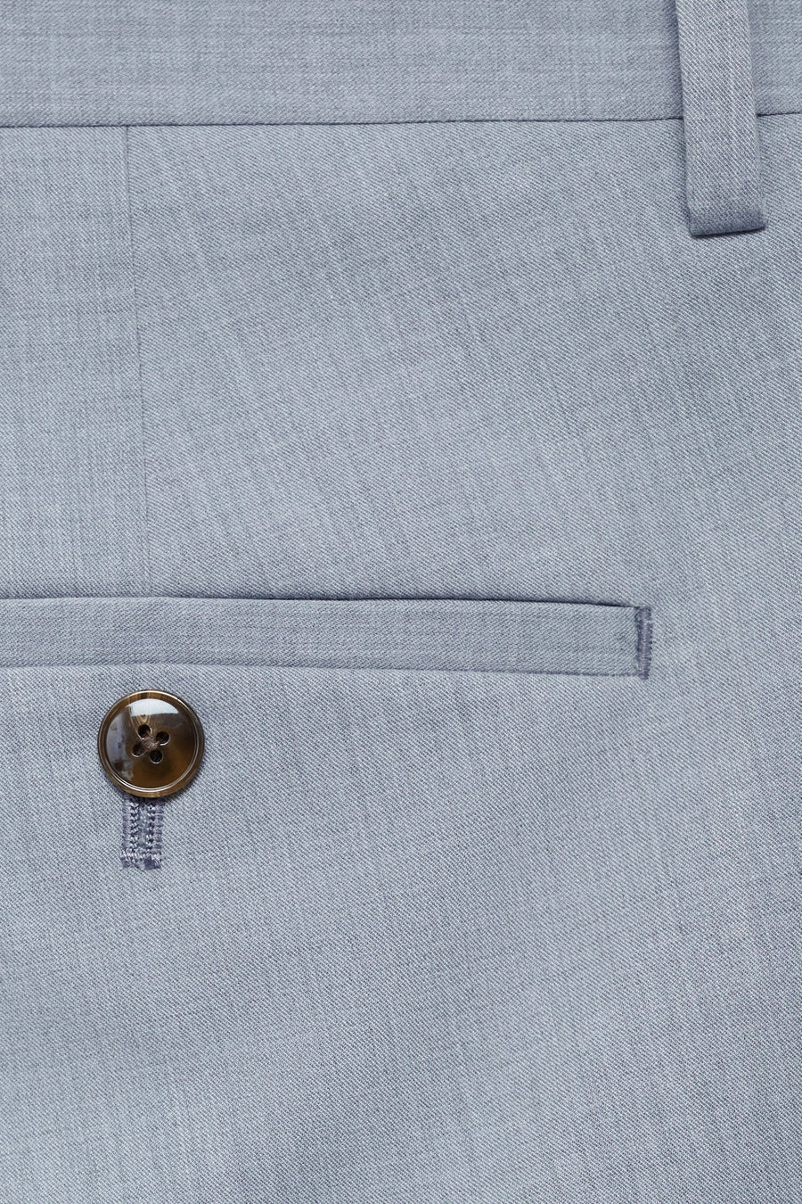 Kostuumbroek - blauw - MANGO