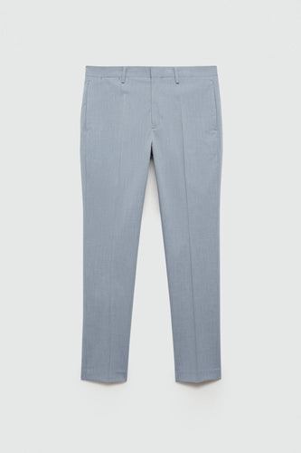 Kostuumbroek - blauw - MANGO