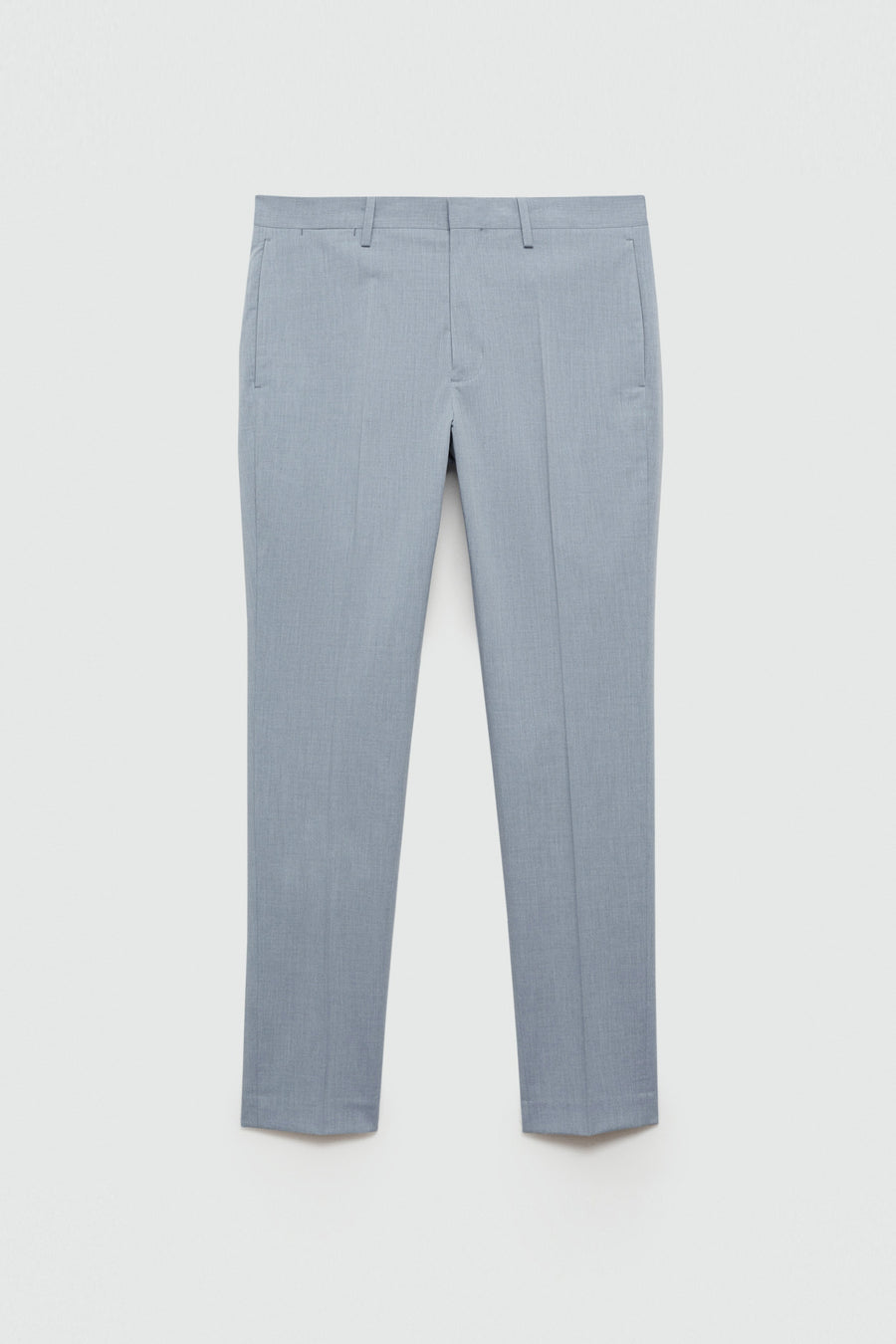 Kostuumbroek - blauw - MANGO