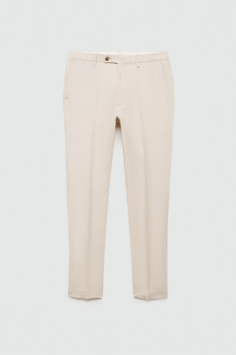 Kostuumbroek - beige - MANGO