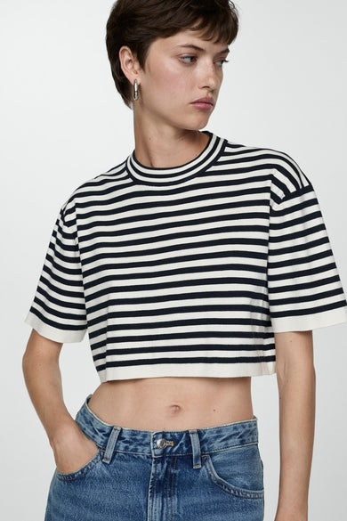 Pull col O Bleu - Mango