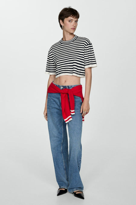 Pull col O Bleu - Mango
