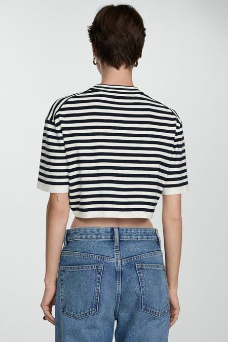 Pull col O Bleu - Mango