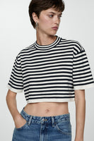 Pull col O Bleu - Mango