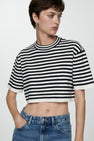 Pull col O Bleu - Mango