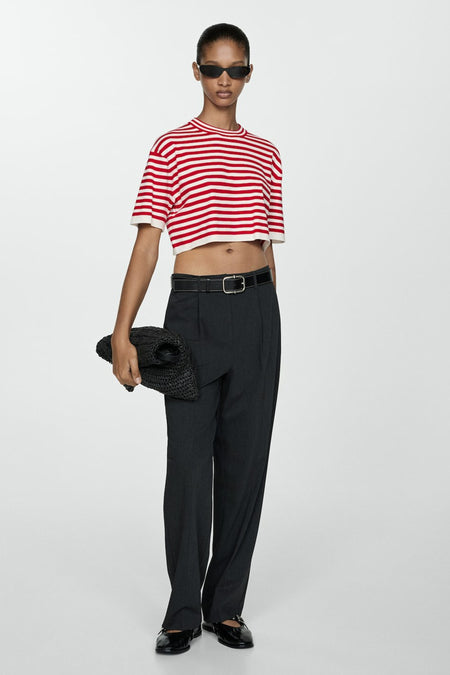 Pull col O Rouge - Mango