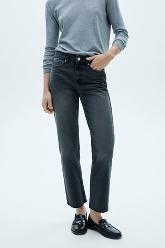 BLANCA - black denim - MANGO - 7