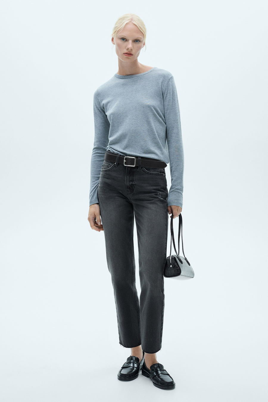 BLANCA - black denim - MANGO - 2