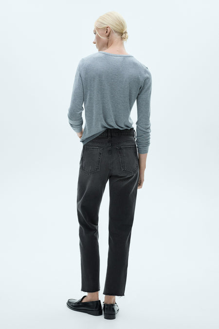BLANCA - black denim