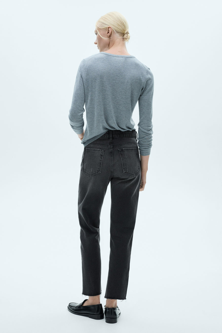 BLANCA - black denim - MANGO - 3