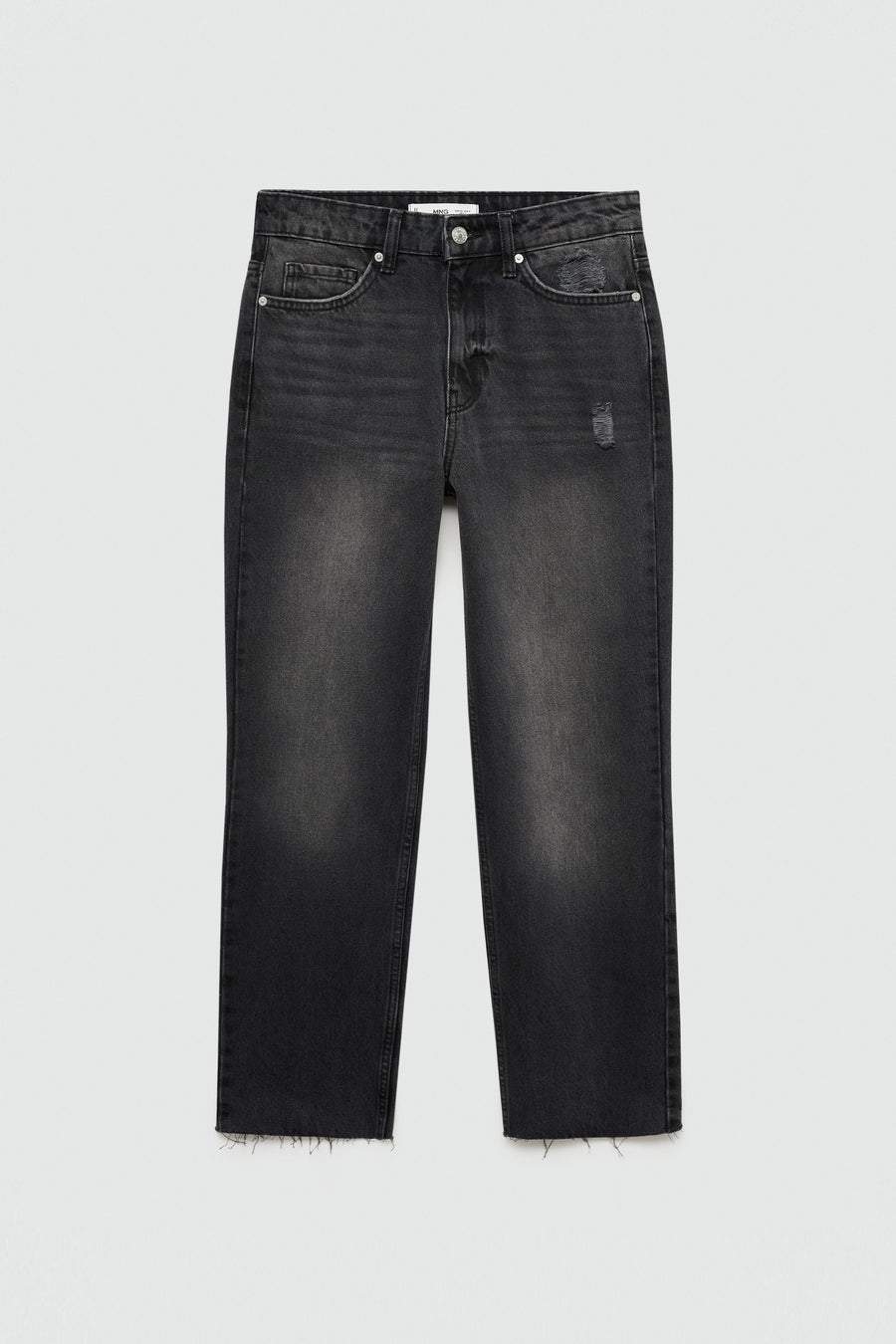 BLANCA - black denim - MANGO - 7