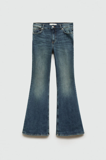 VIOLETA - dark blue denim