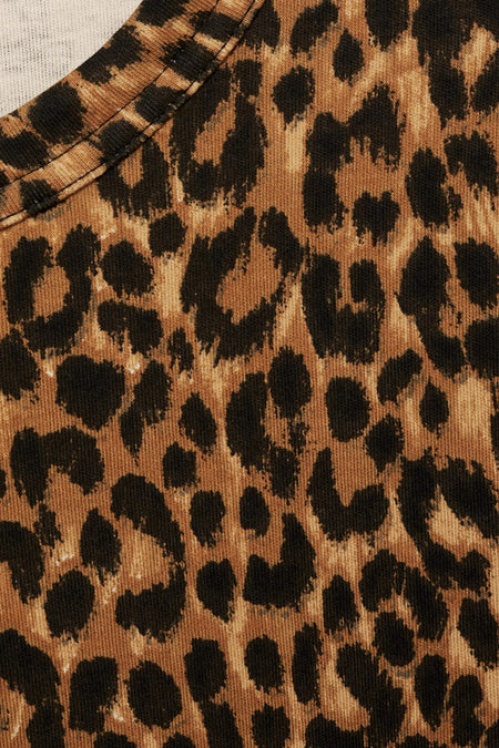 T-shirt met korte mouwen - bruin