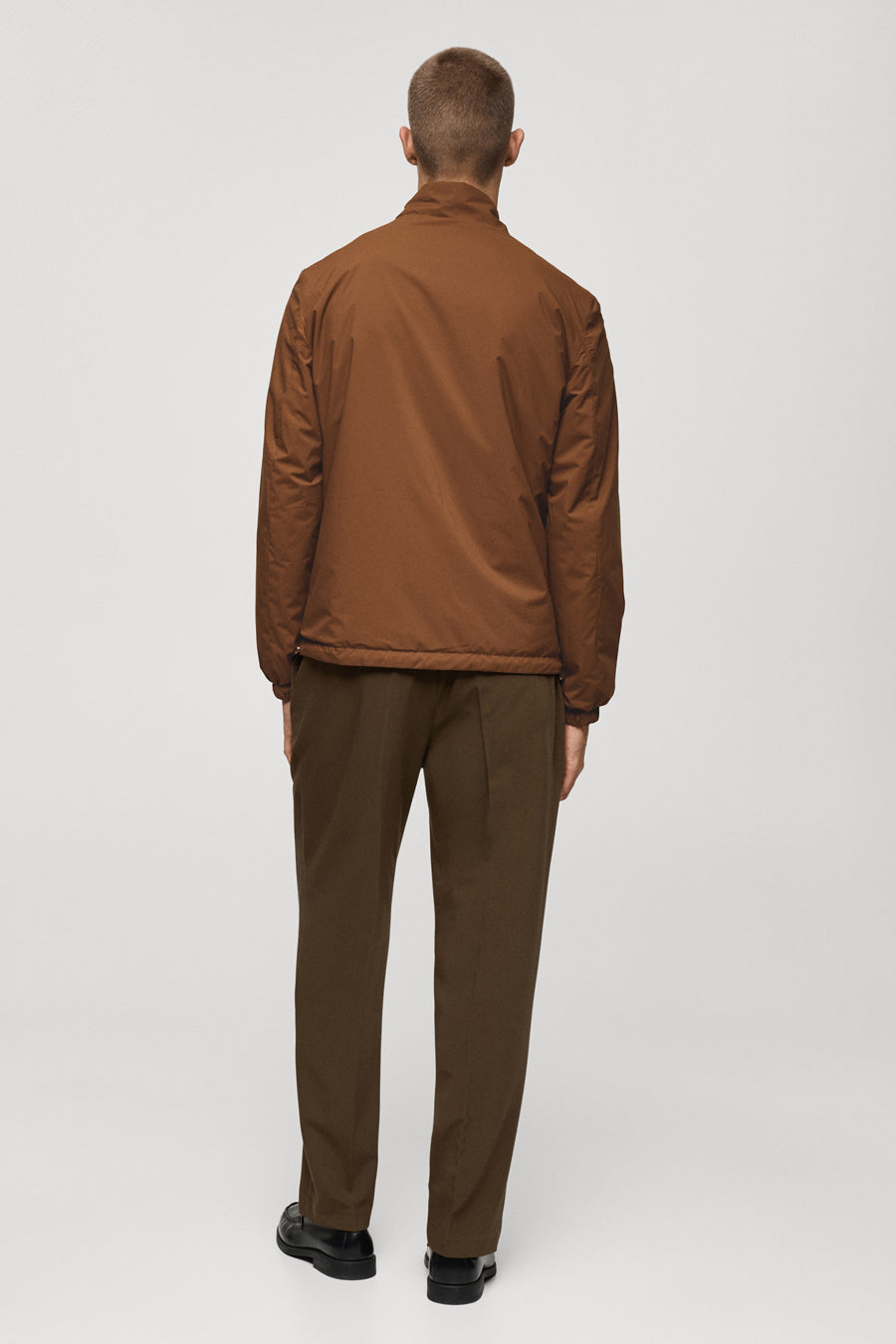 Korte jas - Bruin - MANGO