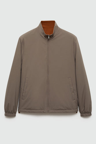 Korte jas - Bruin - MANGO