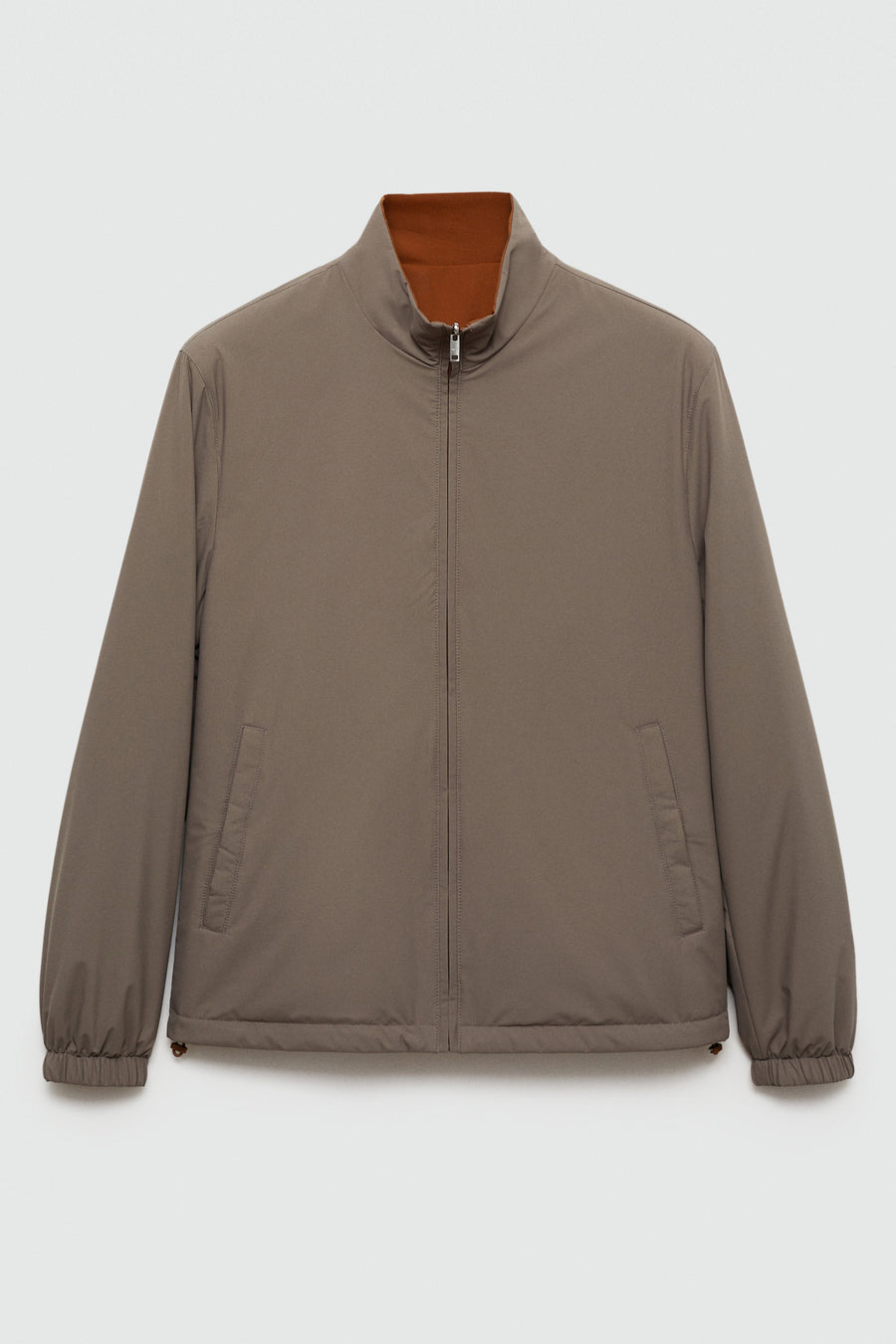 Korte jas - Bruin - MANGO