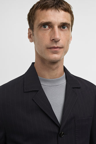 Blazer - bleu - MANGO