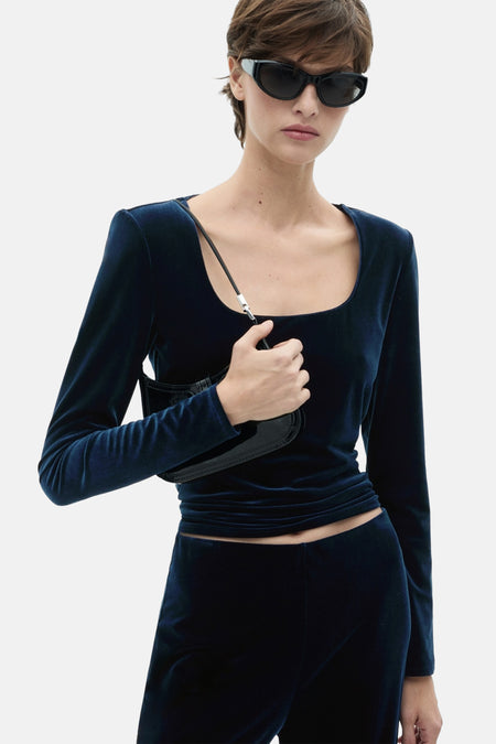 T-shirt met korte mouwen - blauw