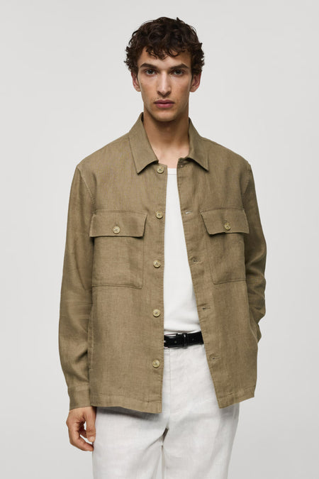 Veste courte Vert - Mango