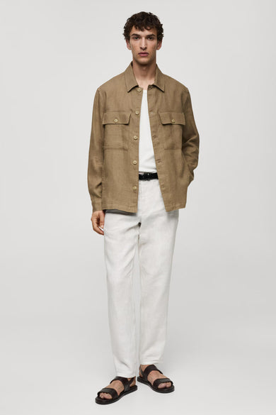 Veste courte Vert - Mango
