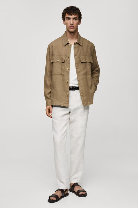 Veste courte Vert - Mango
