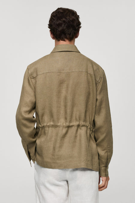 Veste courte Vert - Mango