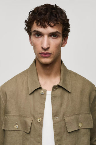 Veste courte - vert - MANGO