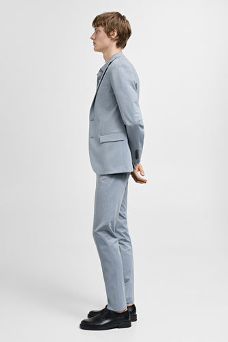 Blazer - blauw - MANGO