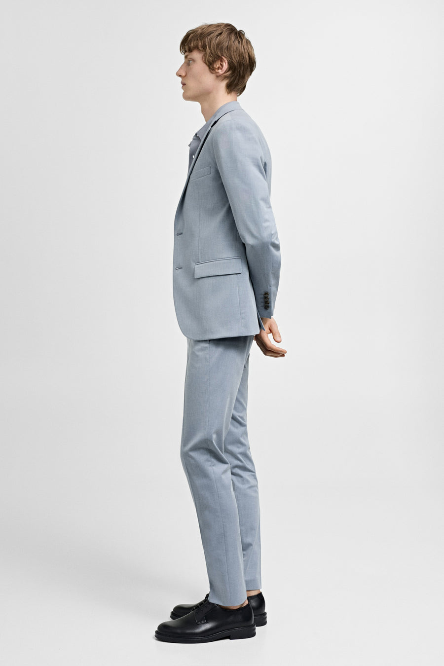 Blazer - blauw - MANGO