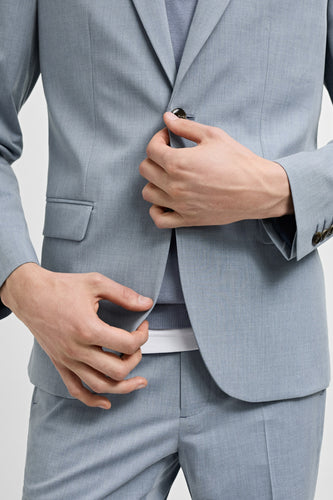 Blazer - blauw - MANGO