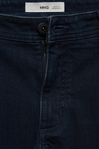 Jeans slim dark blue denim - MANGO - MANGO