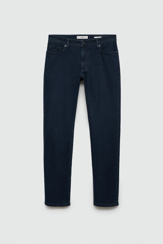 Jeans slim dark blue denim - MANGO - MANGO
