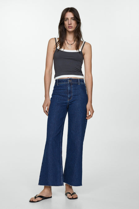 CATHERIN - dark blue denim
