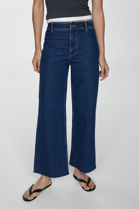 CATHERIN - dark blue denim