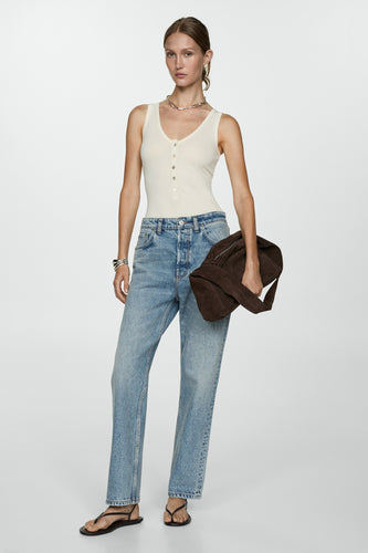 MILLIE - light blue denim - MANGO - 8