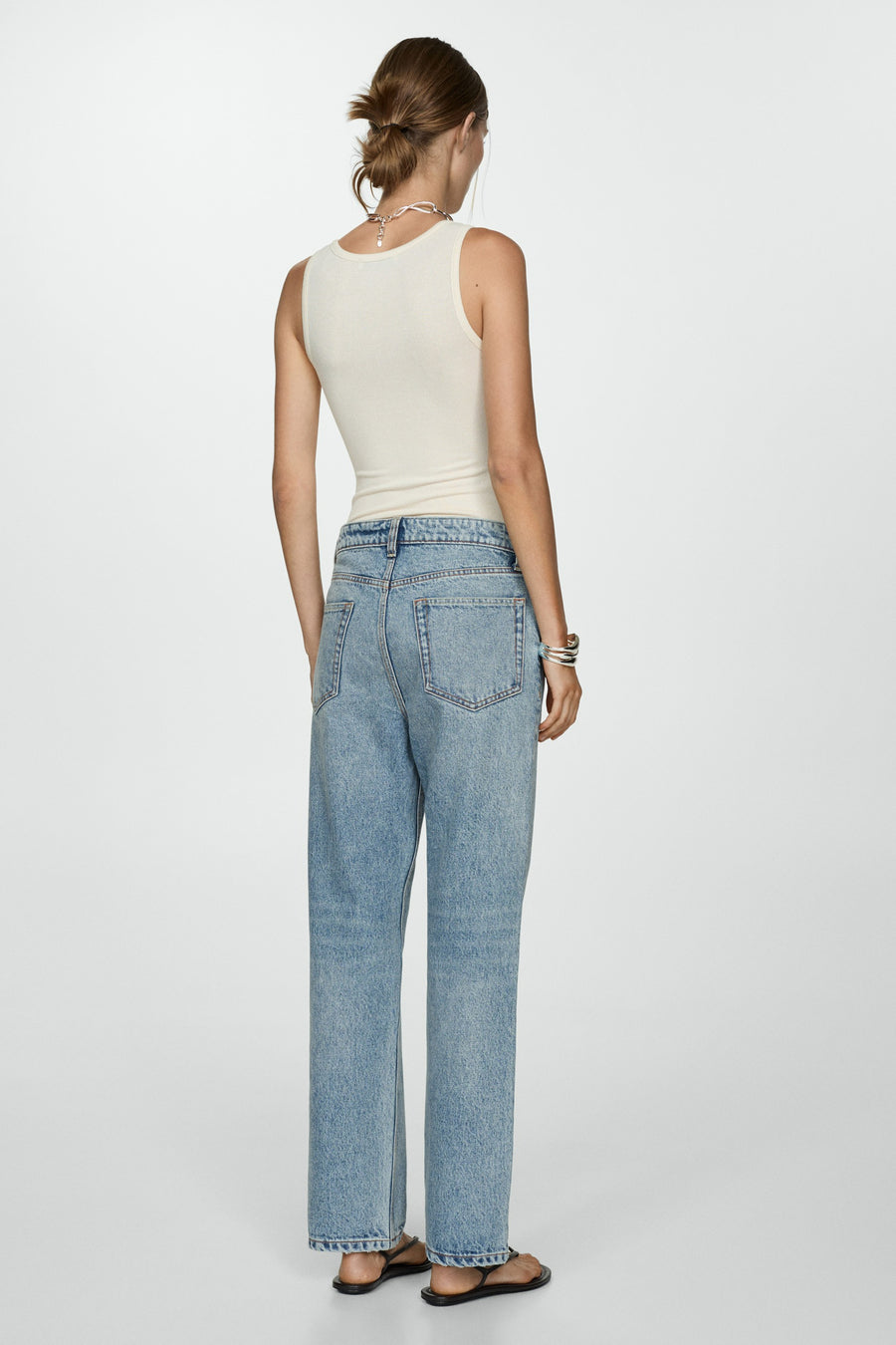 MILLIE - light blue denim - MANGO - 2