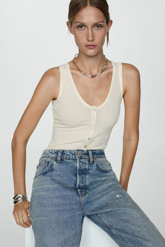 MILLIE - light blue denim - MANGO - 8