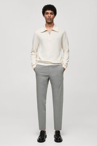 Pantalon - gris