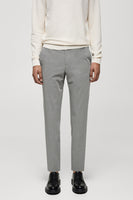 Broek Grijs - Mango