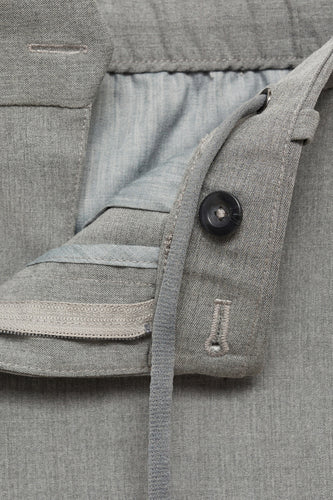 Pantalon - gris - MANGO