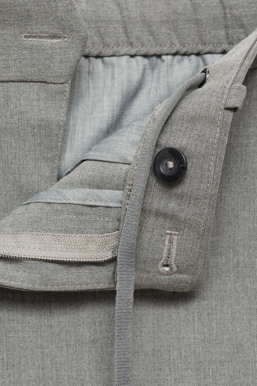 Pantalon - gris - MANGO