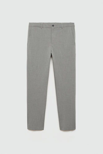 Pantalon - gris - MANGO