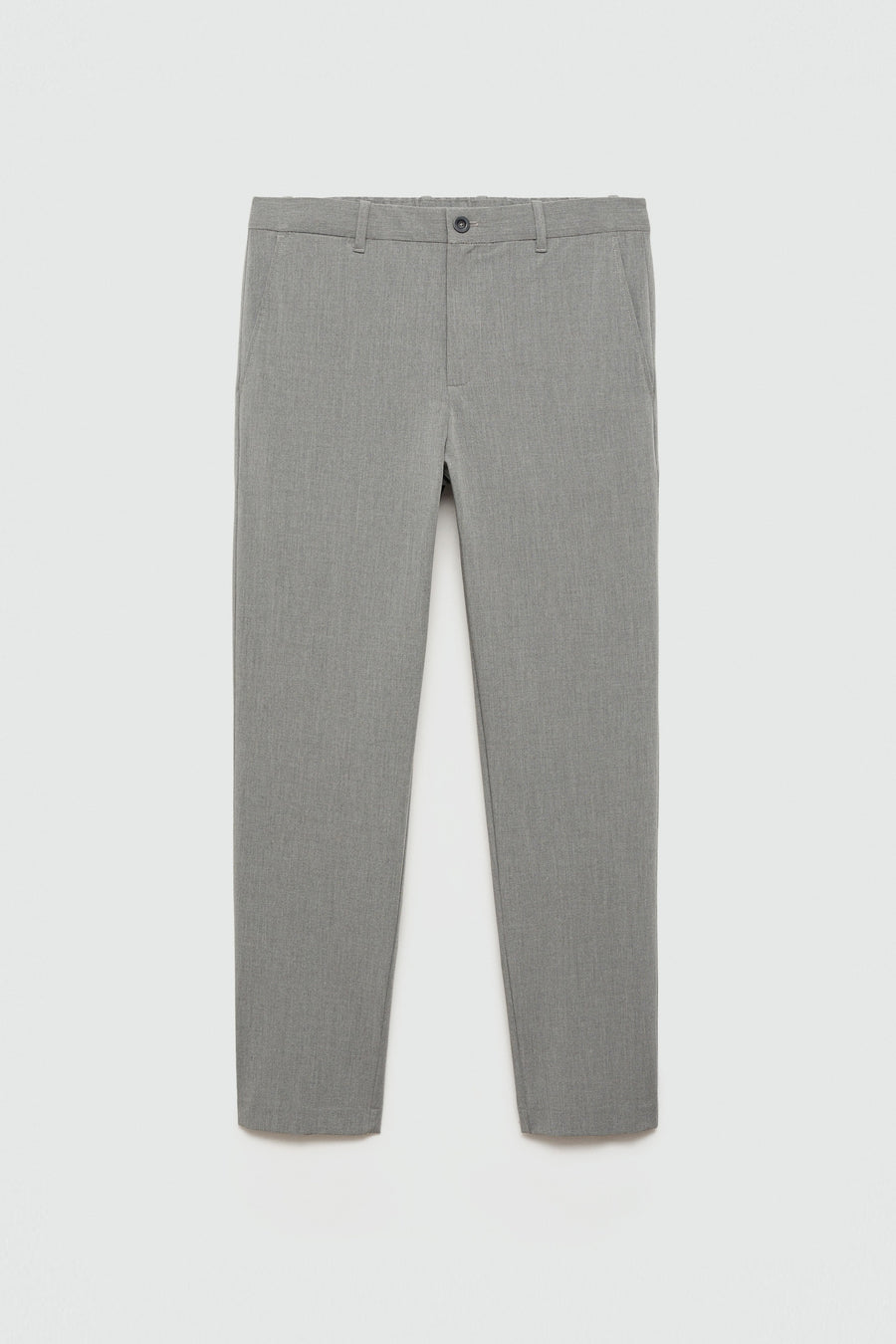 Pantalon - gris - MANGO