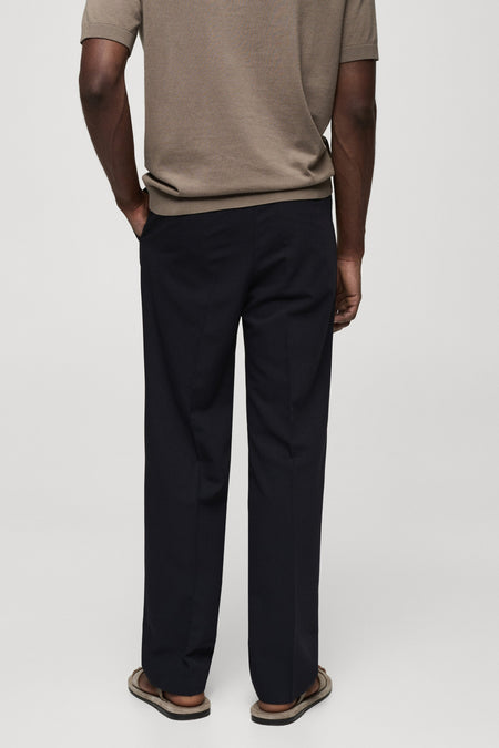 Broek Blauw - Mango